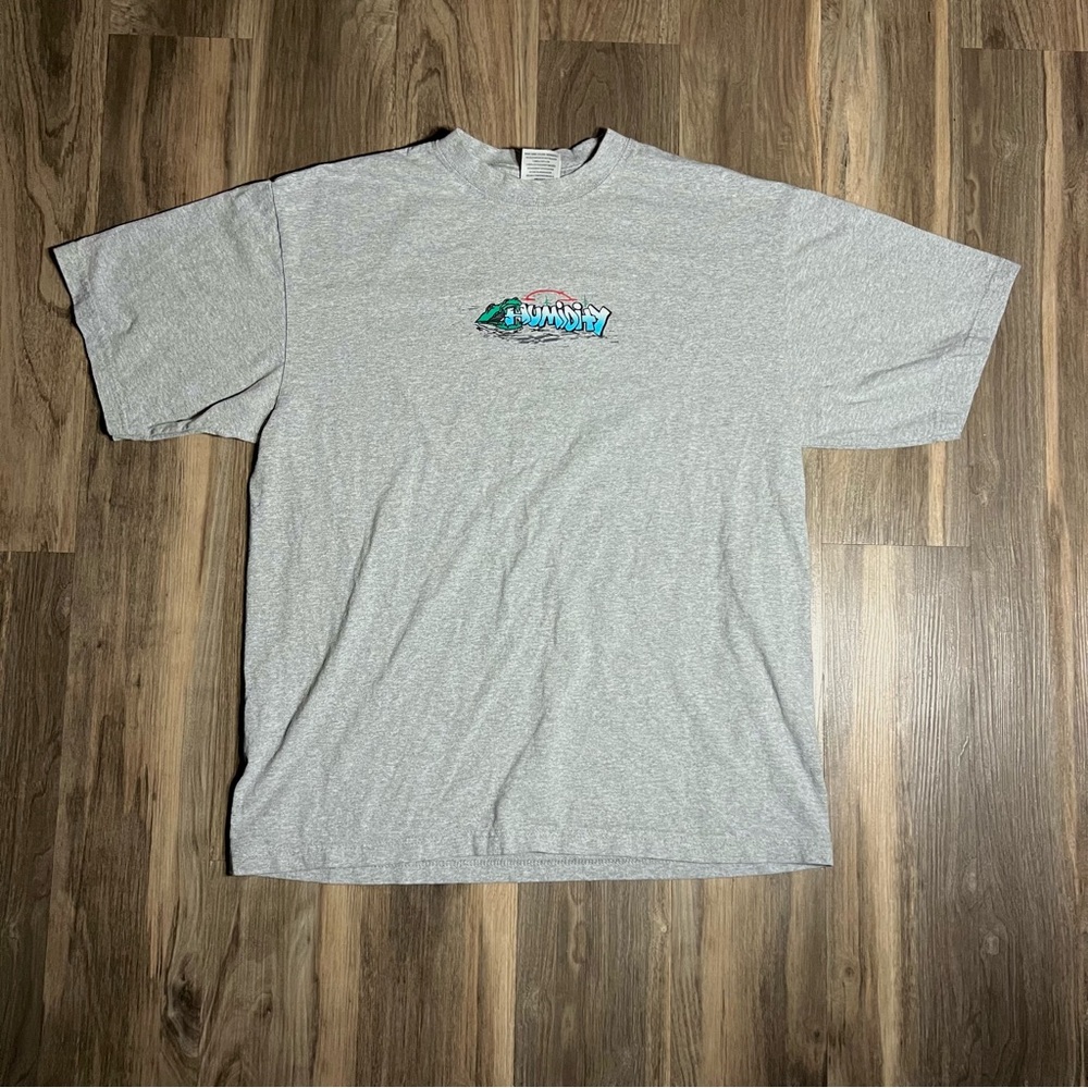 Humidity New Orleans Skate Shop Shaka Wear Gator T-shirt Gray Mens Size XL NOLA